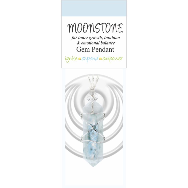 Gem Pendant Moonstone