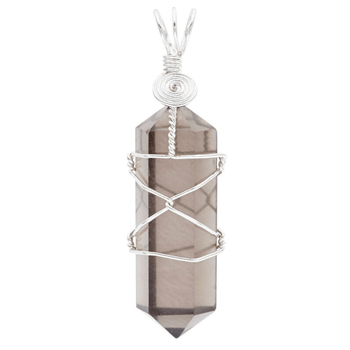 Gem Pendant Smoky Quartz