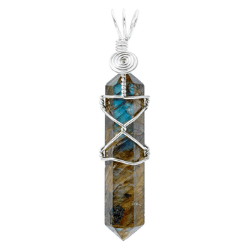 Gem Pendant Labradorite