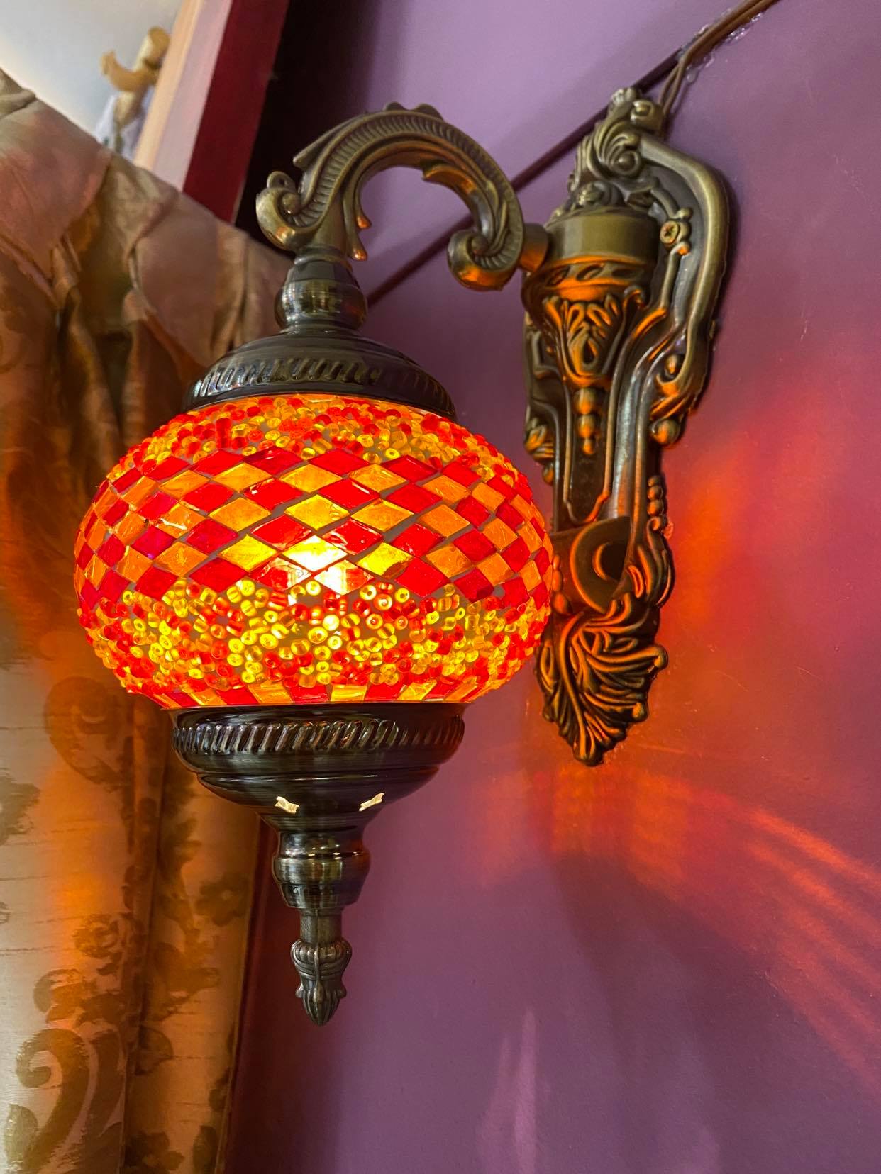 Turkish Wall Mounted Lanterns