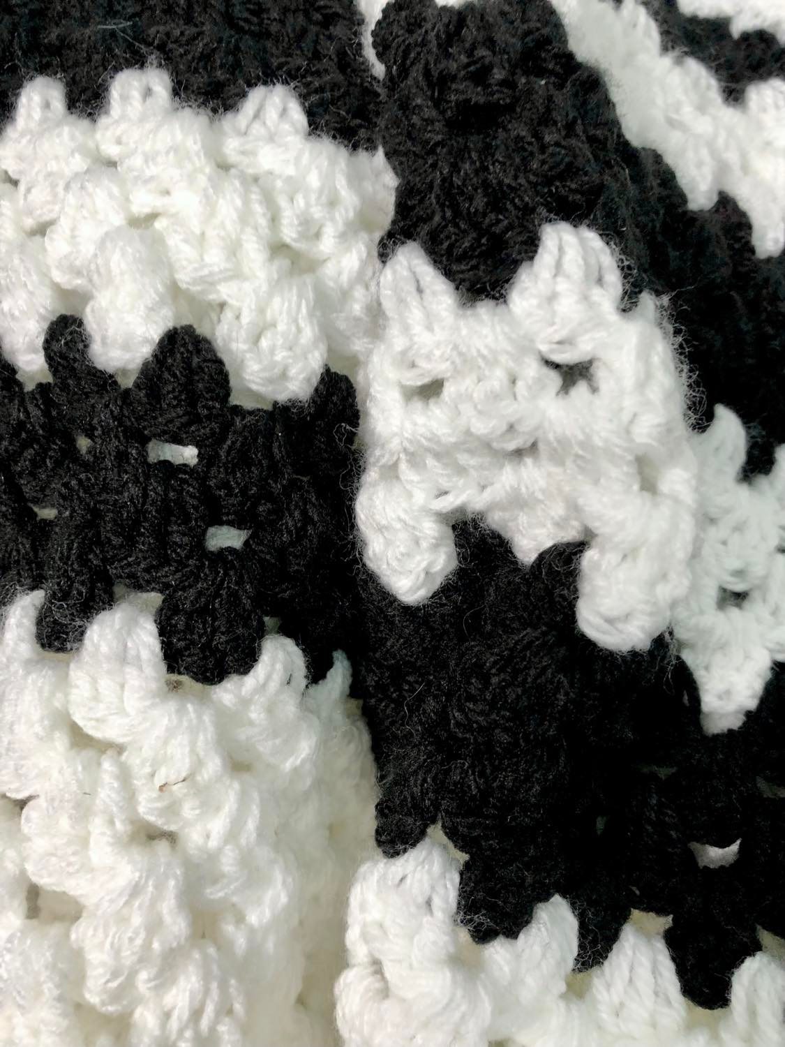 Boho Crochet Shawl