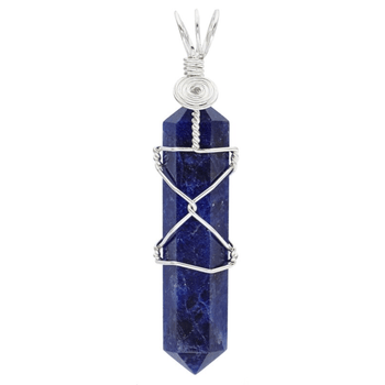 Gem Pendant Sodalite