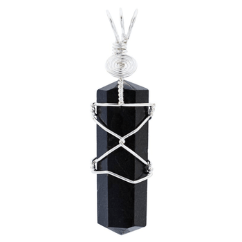 Gem Pendant Black Tourmaline