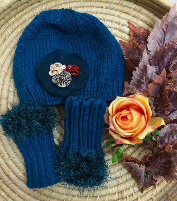 Fingerless Gloves Set