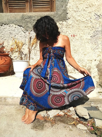 Thai Buckle Skirt