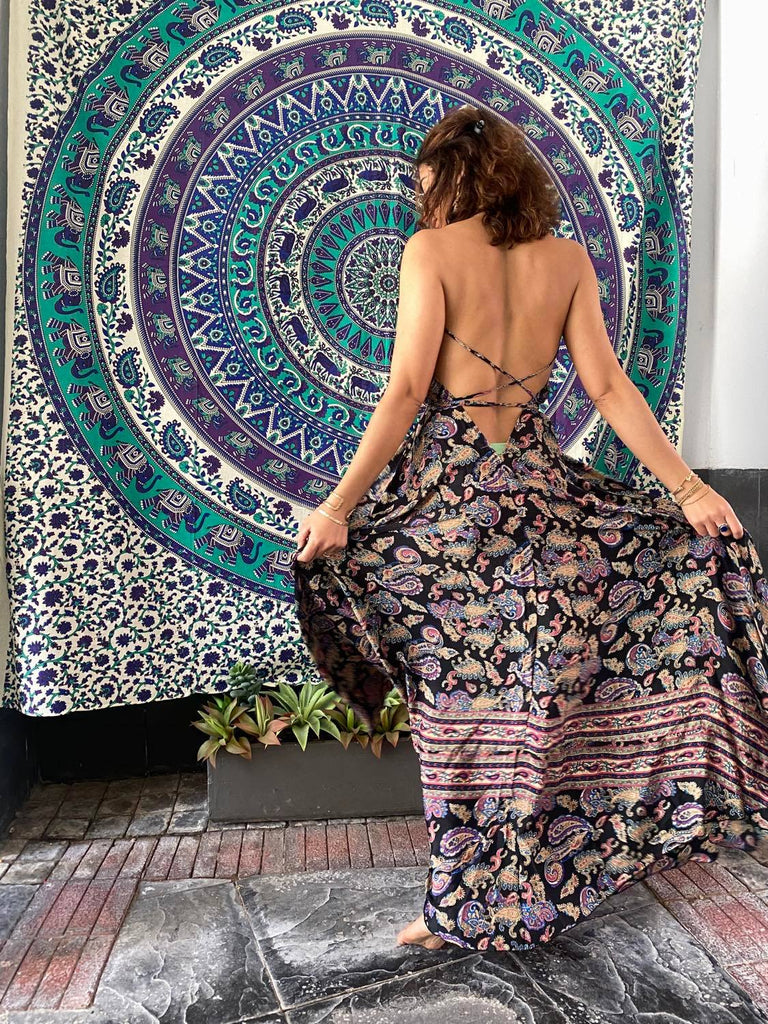 Buttersilk Pyramid Dress