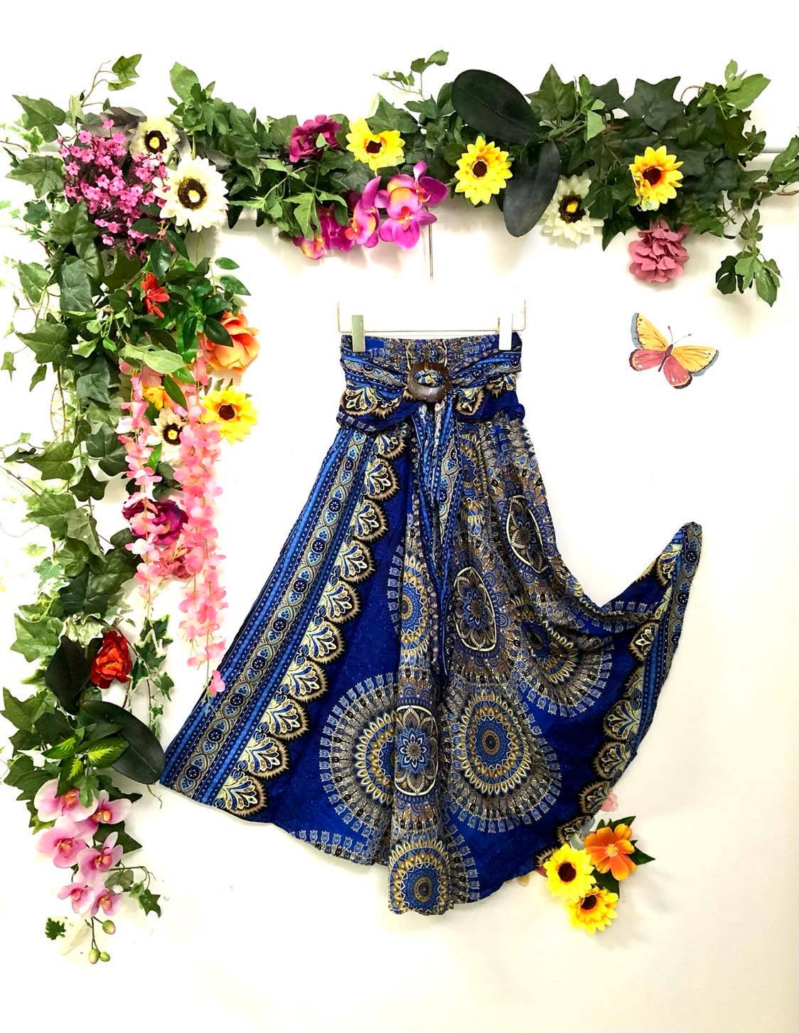 Thai Buckle Skirt