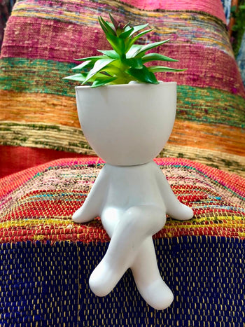 Lady Planter Cross Leg - FILLED