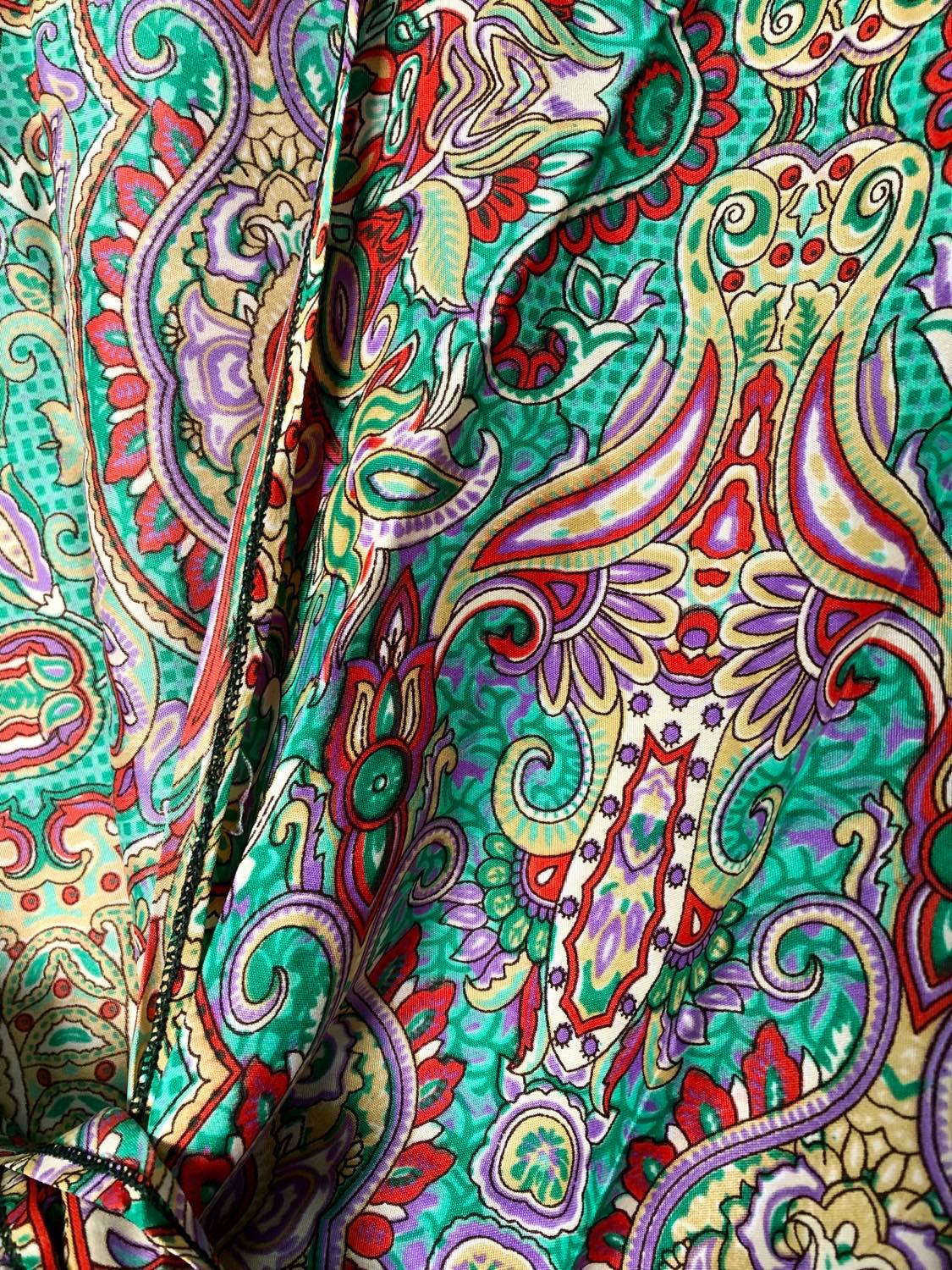 Summer Silk Wrap Top