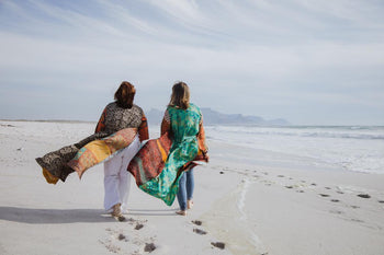 Buttersilk Patch Kimono