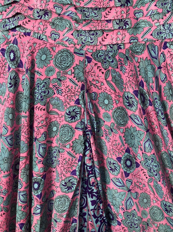 Buttersilk Pleated Umbrella Pants