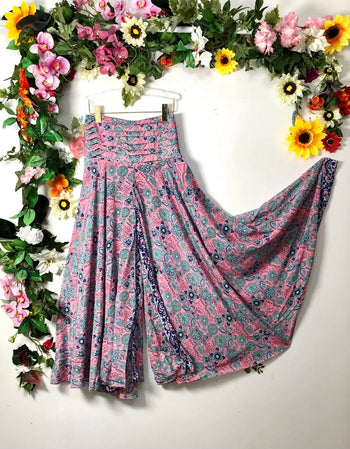 Buttersilk Pleated Umbrella Pants