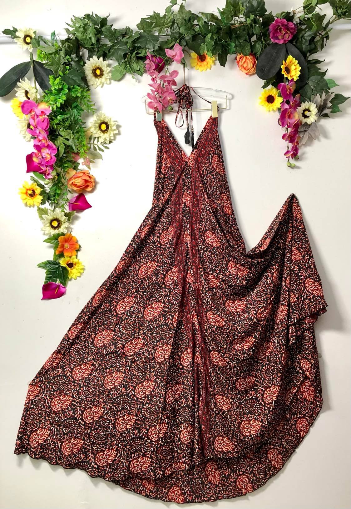 Buttersilk Pyramid Dress